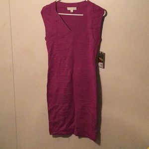 Fusia short dress